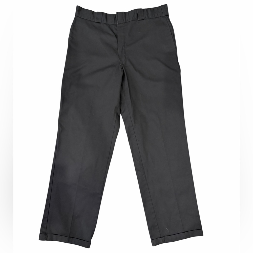 Dickies Men's Classic Black Pants 36 x 32